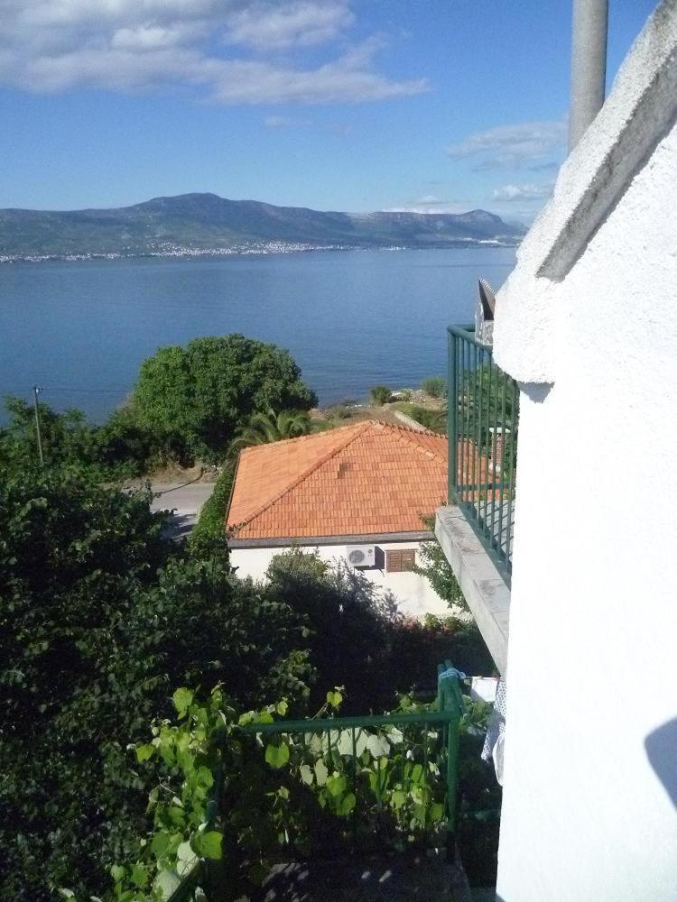 Seaview Holiday Apartments Slatine Exterior foto