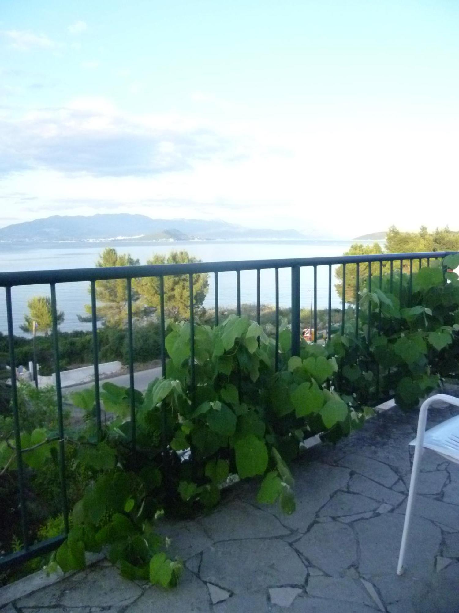 Seaview Holiday Apartments Slatine Exterior foto