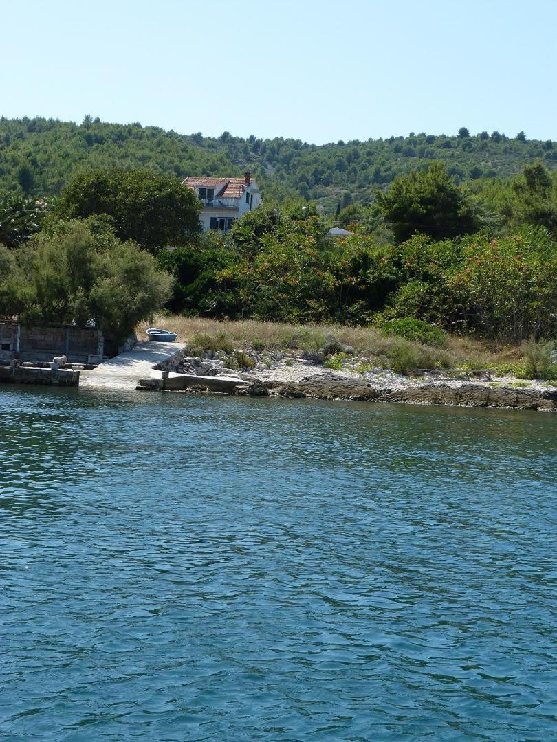 Seaview Holiday Apartments Slatine Exterior foto