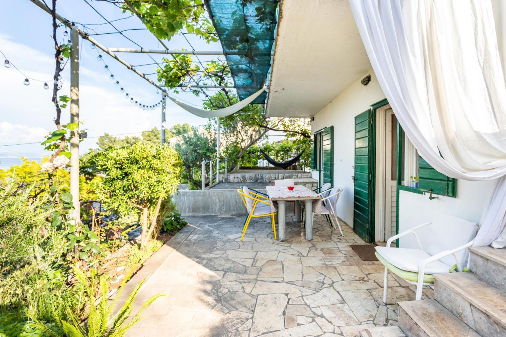 Seaview Holiday Apartments Slatine Exterior foto