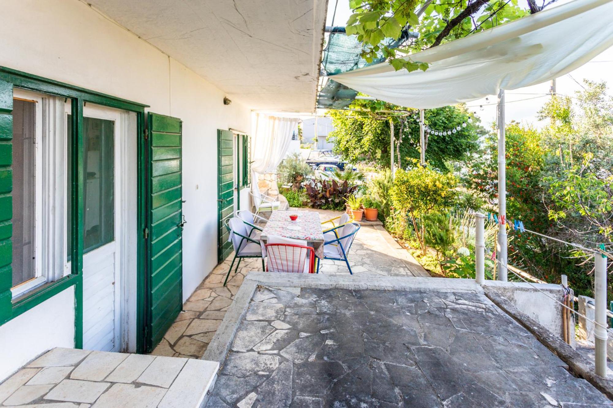 Seaview Holiday Apartments Slatine Exterior foto