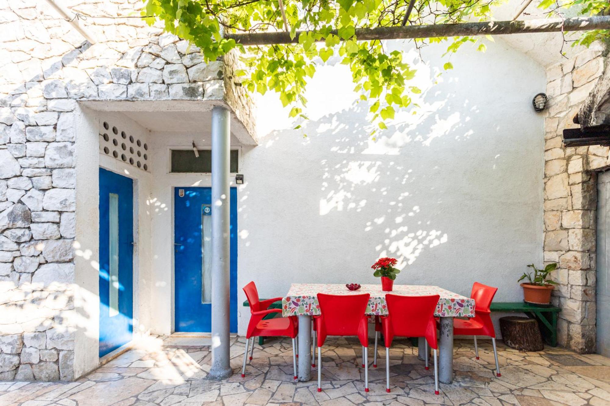 Seaview Holiday Apartments Slatine Exterior foto