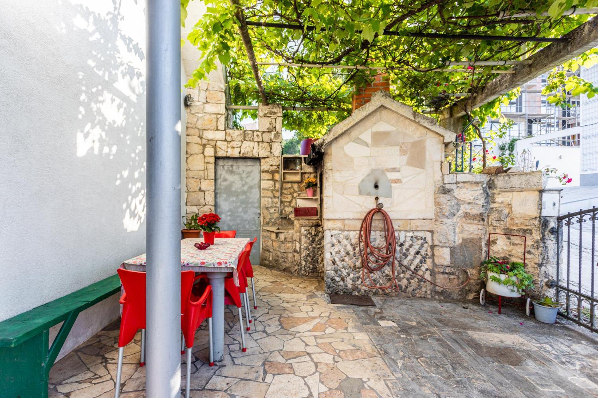 Seaview Holiday Apartments Slatine Exterior foto