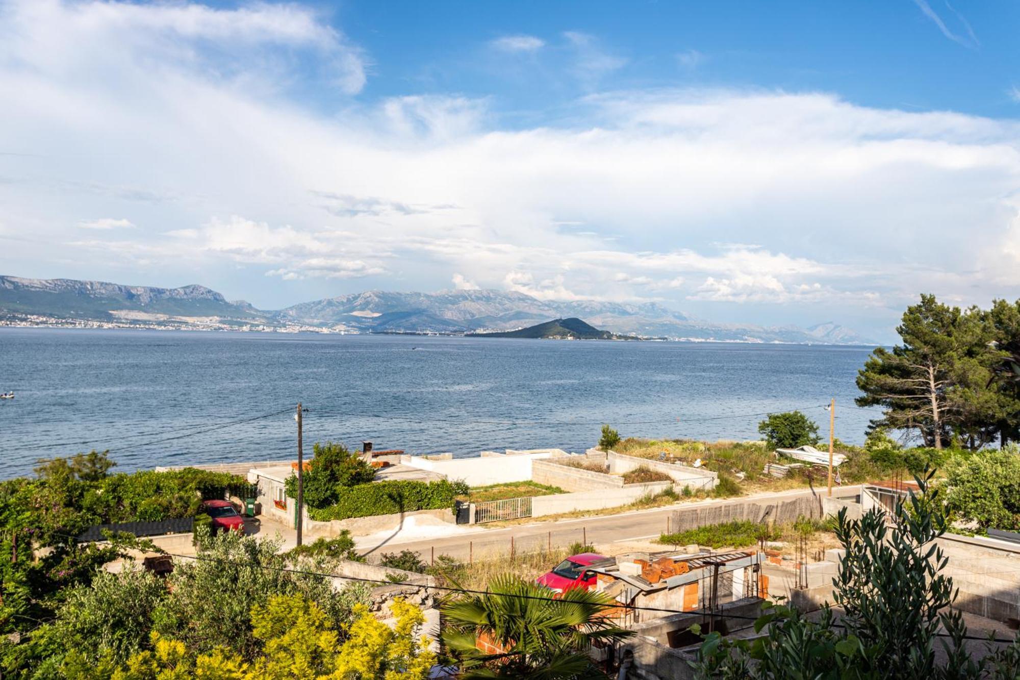 Seaview Holiday Apartments Slatine Exterior foto