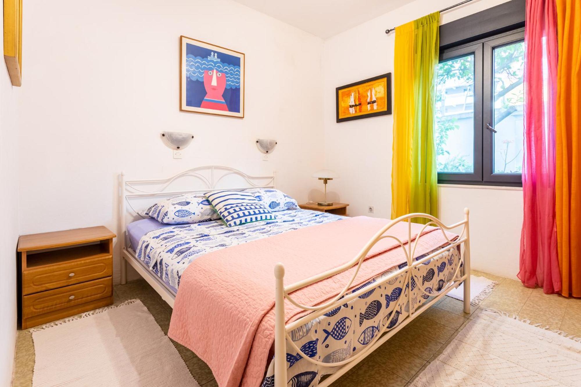 Seaview Holiday Apartments Slatine Exterior foto