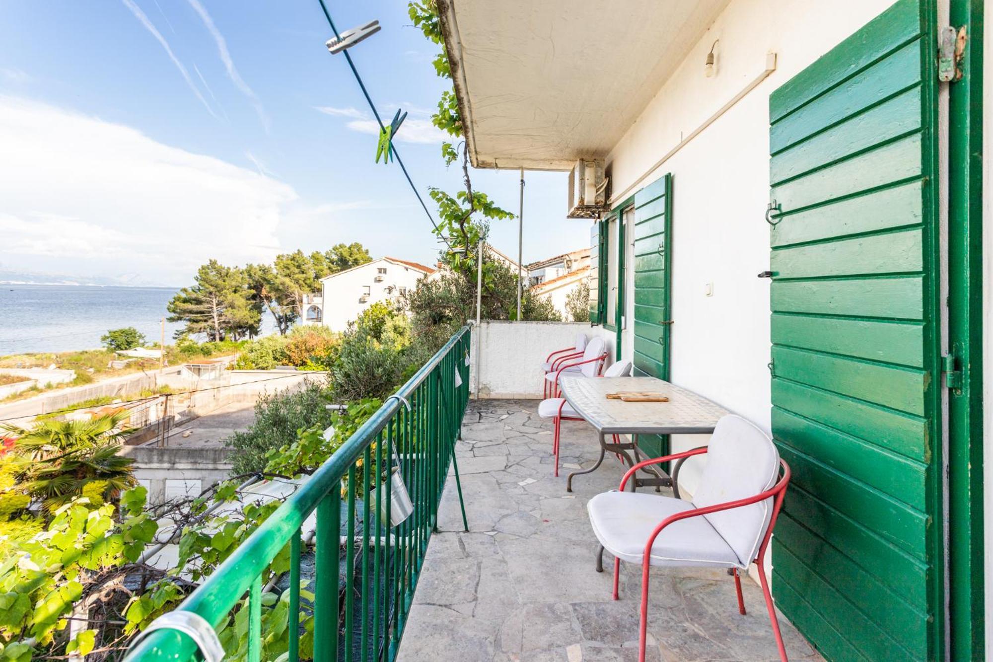 Seaview Holiday Apartments Slatine Exterior foto