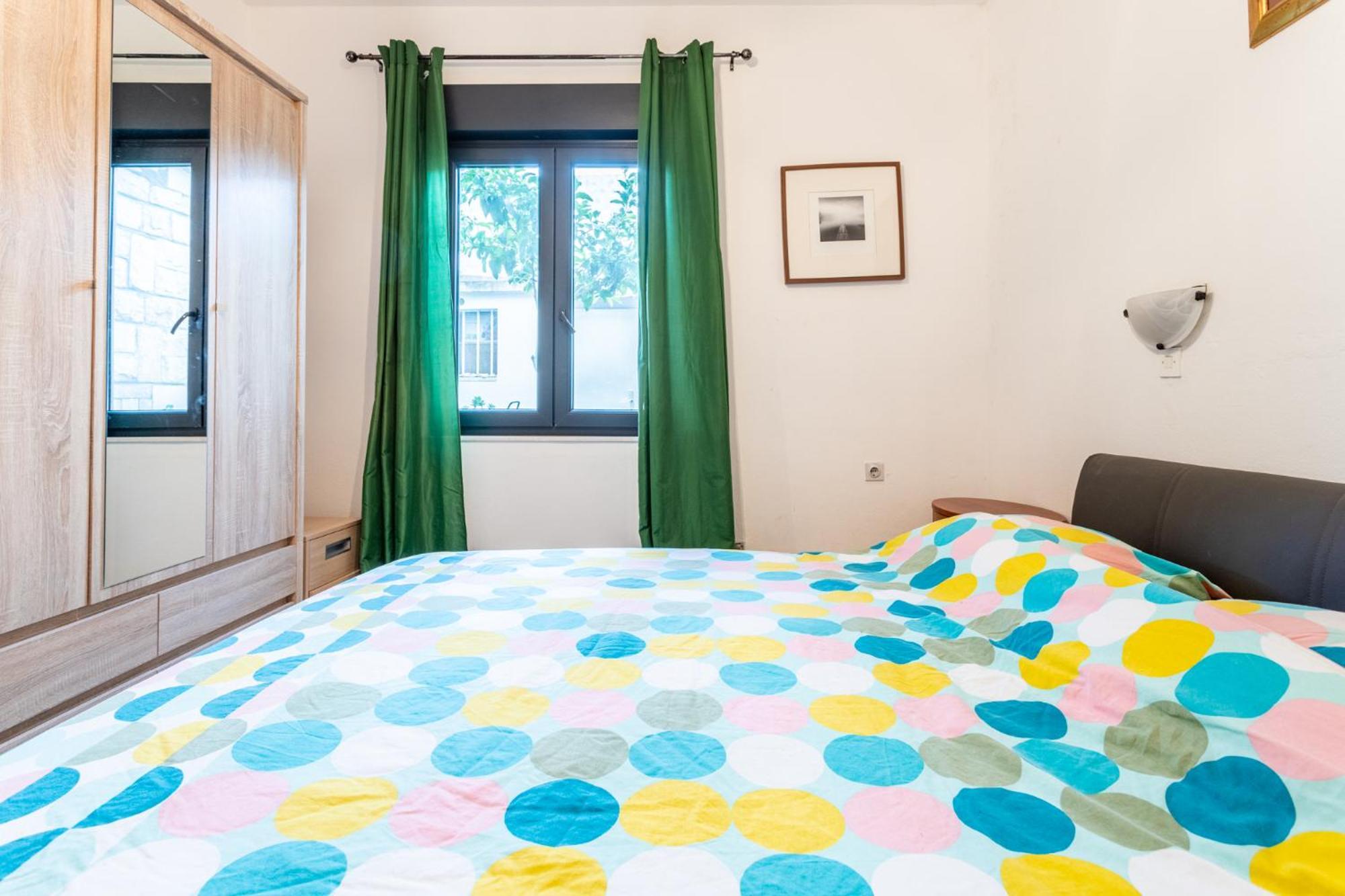 Seaview Holiday Apartments Slatine Exterior foto