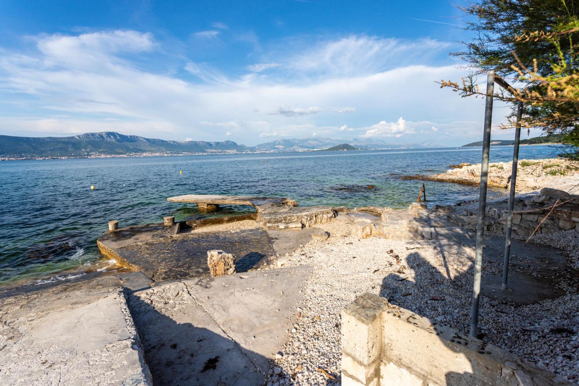 Seaview Holiday Apartments Slatine Exterior foto