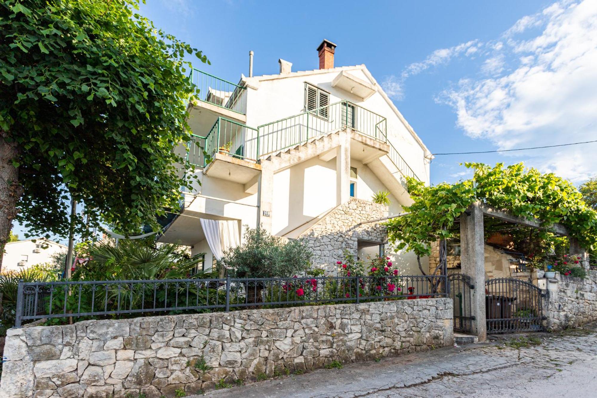 Seaview Holiday Apartments Slatine Exterior foto