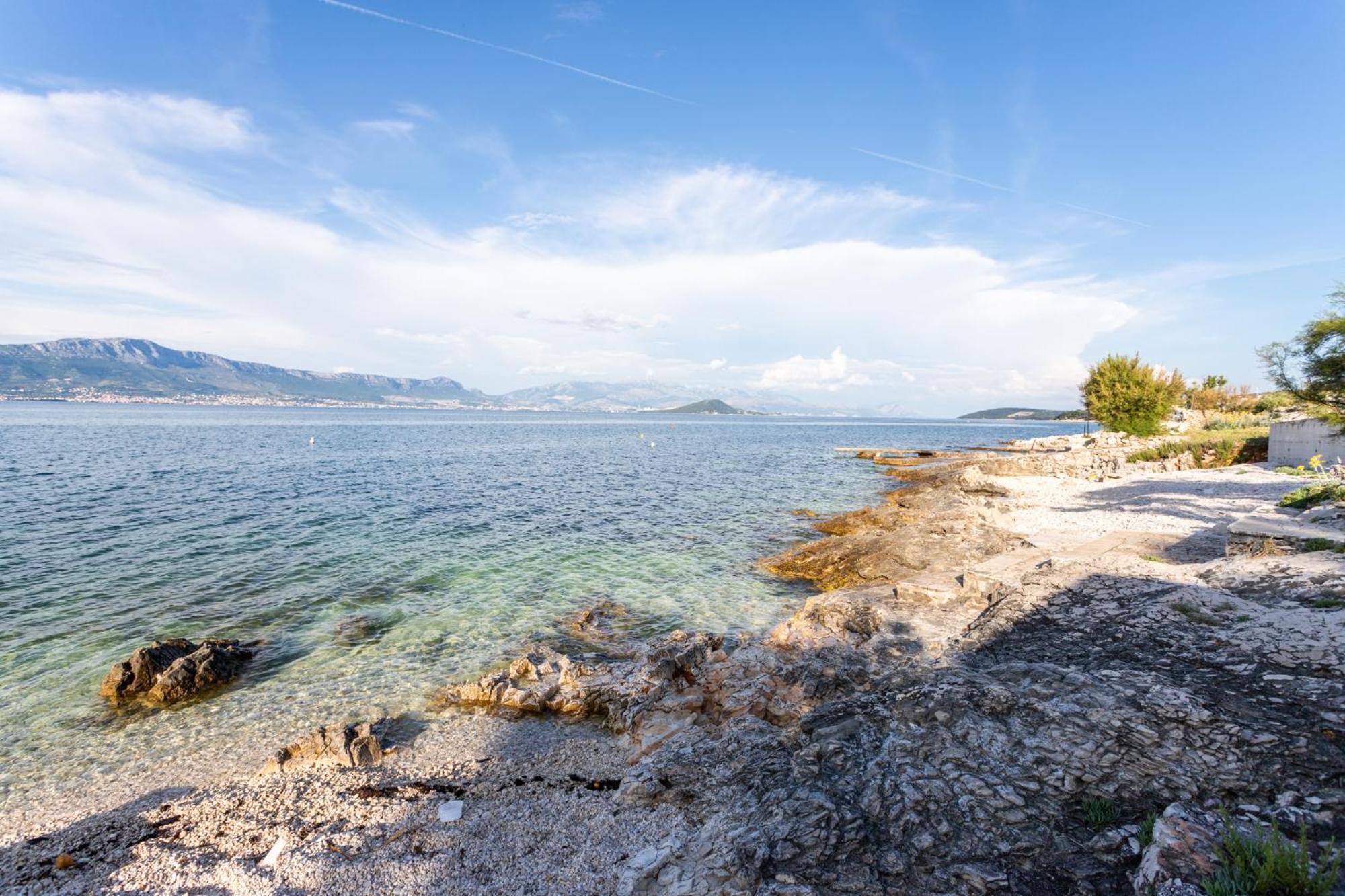 Seaview Holiday Apartments Slatine Exterior foto
