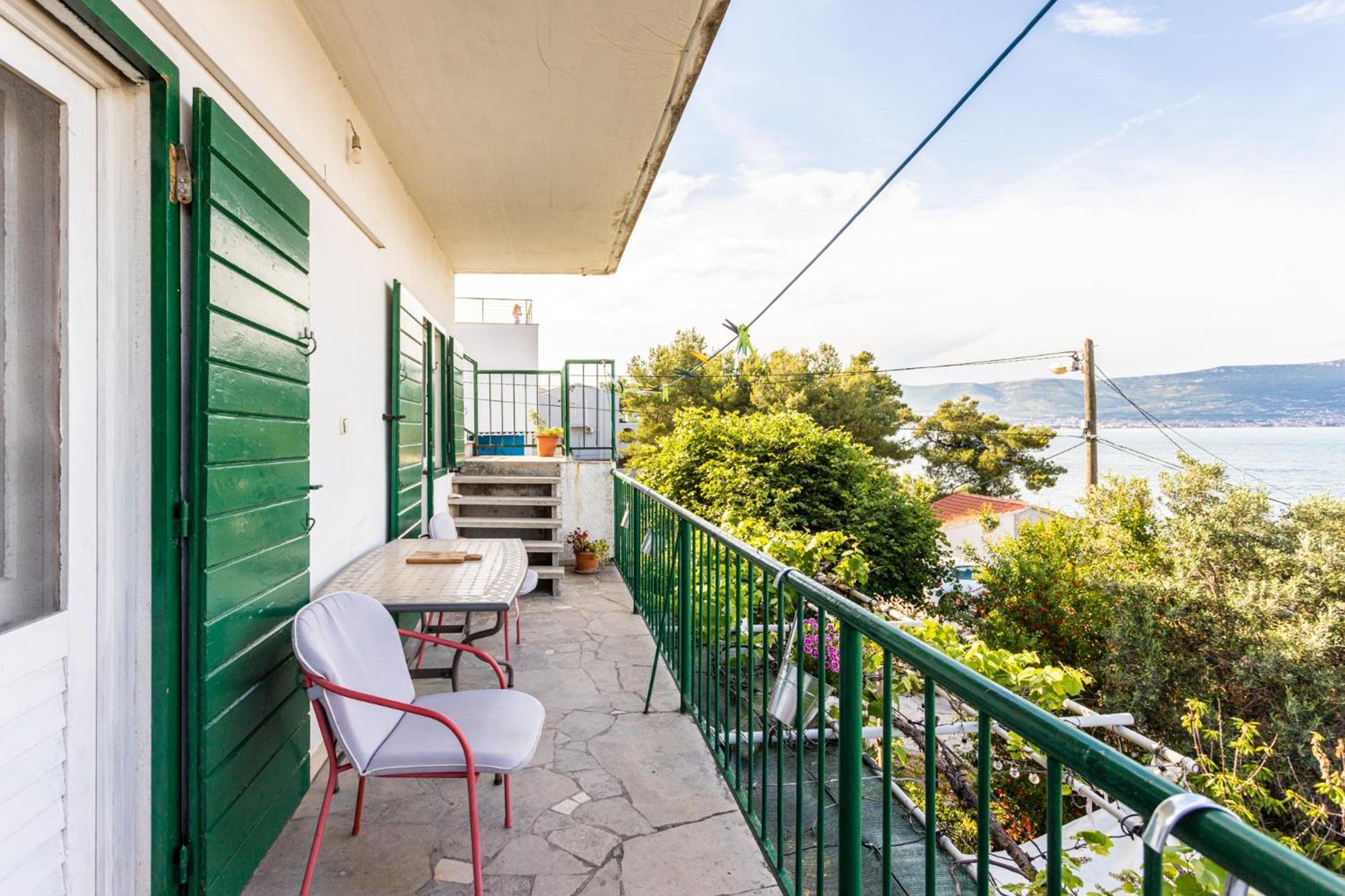 Seaview Holiday Apartments Slatine Exterior foto
